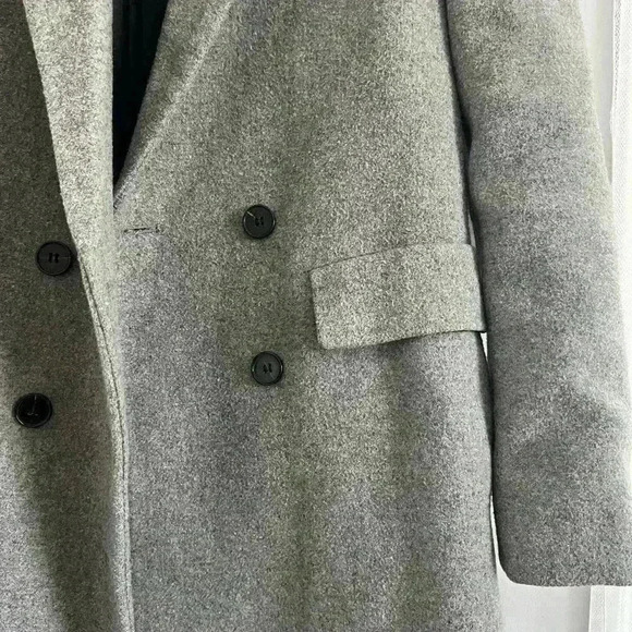 ZARA TRAFALUC peacoat grey - Picture 4 of 5